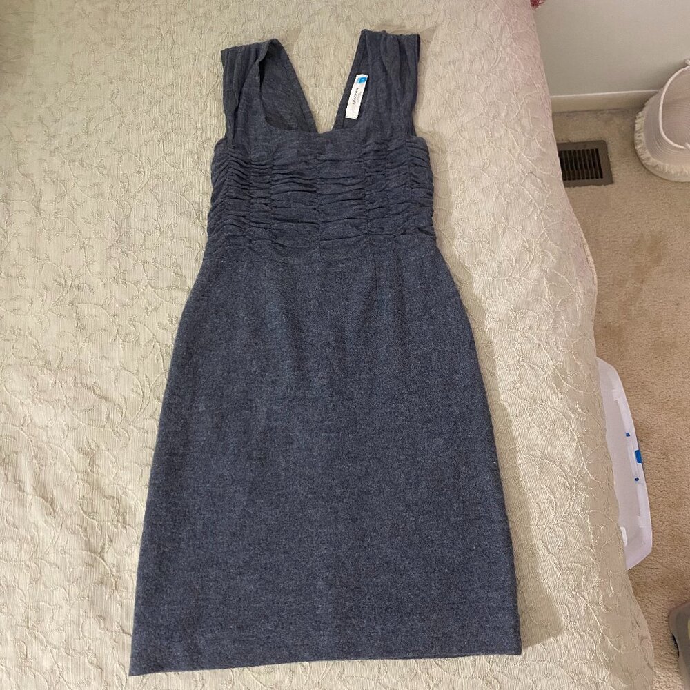 Anthropologie Sparrow 100% merino wool dress (size s)